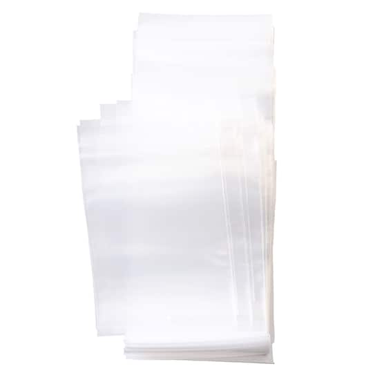12 Packs: 150 ct. (1,800 total) 3" x 4" Resealable Zip Bags by Bead Landing™